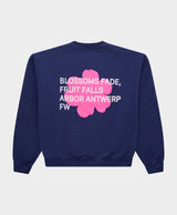 SWEAT HOMME BLOSSOMS BLEU BLEU