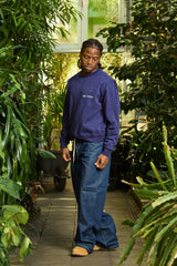 SWEAT HOMME BLOSSOMS BLEU BLEU