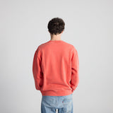 SWEAT HOMME GLAMOUR ROUGE ROUGE