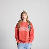 SWEAT HOMME GLAMOUR ROUGE ROUGE