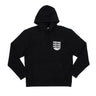 SWEAT HOMME HOODIE CAP D AGDE NOIR NOIR