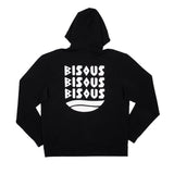 SWEAT HOMME HOODIE CAP D AGDE NOIR NOIR