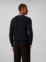 SWEAT HOMME MARINE MARINE