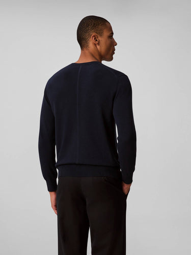 SWEAT HOMME MARINE MARINE