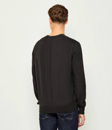 SWEAT HOMME NOIR NOIR