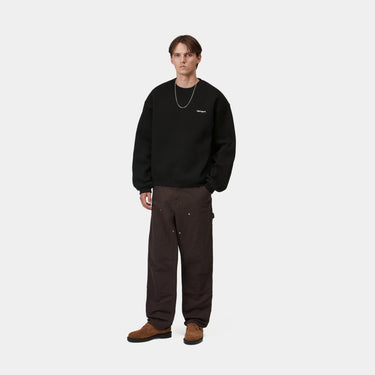 SWEAT HOMME EBBERT NOIR NOIR
