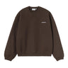 SWEAT HOMME EBBERT TABAC TABAC