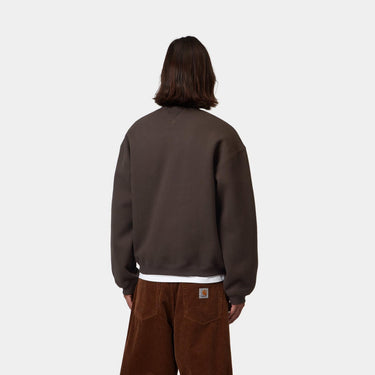 SWEAT HOMME EBBERT TABAC TABAC