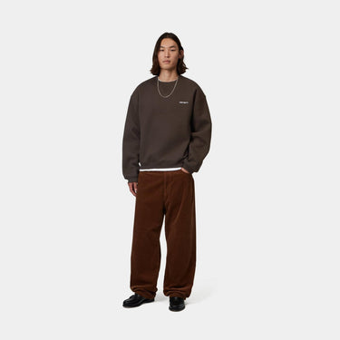 SWEAT HOMME EBBERT TABAC TABAC