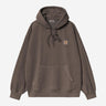 SWEAT HOMME HOODED VISTA TABAC TABAC