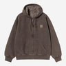 SWEAT HOMME HOODED VISTA TABAC TABAC