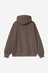 SWEAT HOMME HOODED VISTA TABAC TABAC