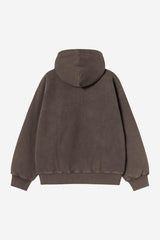 SWEAT HOMME HOODED VISTA TABAC TABAC