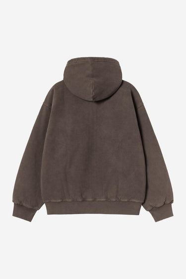 SWEAT HOMME HOODED VISTA TABAC TABAC
