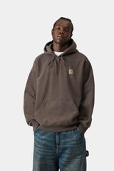SWEAT HOMME HOODED VISTA TABAC TABAC