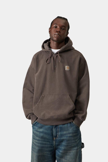 SWEAT HOMME HOODED VISTA TABAC TABAC