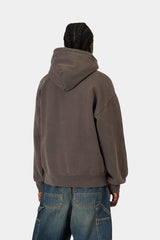 SWEAT HOMME HOODED VISTA TABAC TABAC