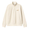 SWEAT HOMME AMER SCRIPT ECRU ECRU