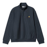 SWEAT HOMME AMER SCRIPT MARINE MARINE
