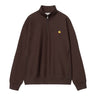 SWEAT HOMME AMER SCRIPT MARRON MARRON