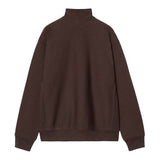 SWEAT HOMME AMER SCRIPT MARRON MARRON