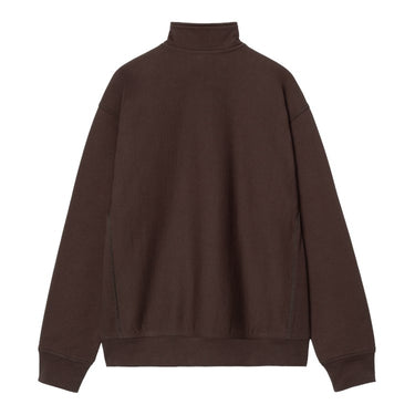 SWEAT HOMME AMER SCRIPT MARRON MARRON