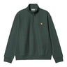 SWEAT HOMME AMER SCRIPT VERT FONCE VERT FONCE