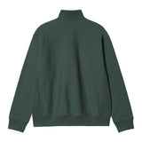 SWEAT HOMME AMER SCRIPT VERT FONCE VERT FONCE