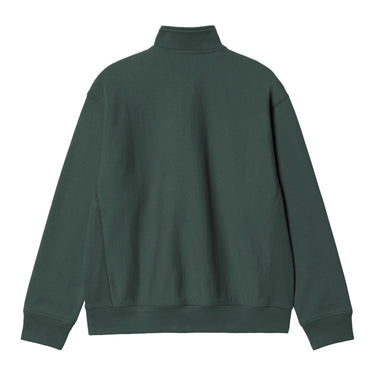 SWEAT HOMME AMER SCRIPT VERT FONCE VERT FONCE