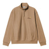 SWEAT HOMME AMERICAN CAMEL CAMEL