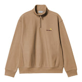 SWEAT HOMME AMERICAN CAMEL CAMEL
