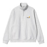 SWEAT HOMME AMERICAN GRIS CLAIR GRIS CLAIR
