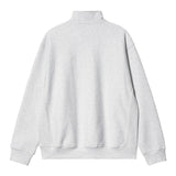SWEAT HOMME AMERICAN GRIS CLAIR GRIS CLAIR