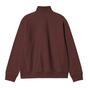 SWEAT HOMME AMERICAN SCRIPT BORDEAUX BORDEAUX