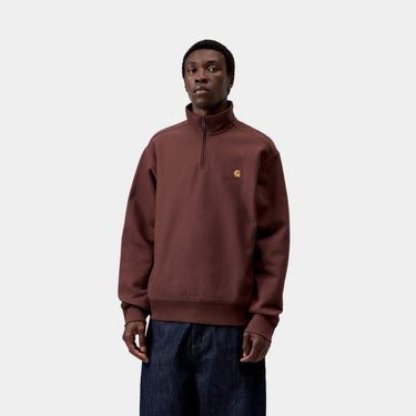 SWEAT HOMME AMERICAN SCRIPT BORDEAUX BORDEAUX