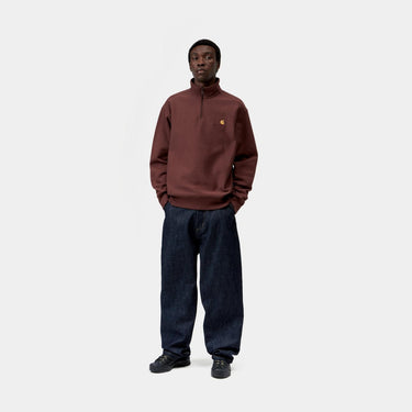 SWEAT HOMME AMERICAN SCRIPT BORDEAUX BORDEAUX
