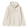 SWEAT HOMME AMERICAN SCRIPT CREME CREME