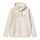SWEAT HOMME AMERICAN SCRIPT CREME CREME