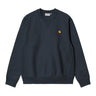 SWEAT HOMME AMERICAN SCRIPT MARINE MARINE