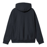SWEAT HOMME AMERICAN SCRIPT MARINE MARINE