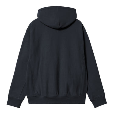 SWEAT HOMME AMERICAN SCRIPT MARINE MARINE