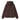 SWEAT HOMME AMERICAN SCRIPT MARRON MARRON