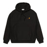SWEAT HOMME AMERICAN SCRIPT NOIR NOIR