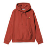 SWEAT HOMME AMERICAN SCRIPT ROUGE ROUGE