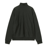 SWEAT HOMME AMERICAN SCRIPT VERT FONCE VERT FONCE