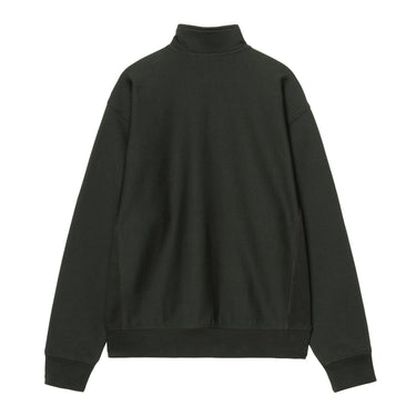 SWEAT HOMME AMERICAN SCRIPT VERT FONCE VERT FONCE