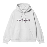 SWEAT HOMME CARHARTT GRIS CLAIR GRIS CLAIR
