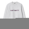 SWEAT HOMME CARHARTT GRIS CLAIR GRIS CLAIR