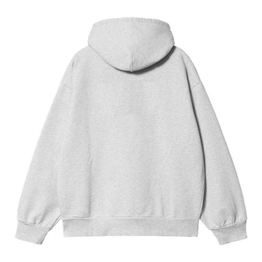 SWEAT HOMME CARHARTT GRIS CLAIR GRIS CLAIR