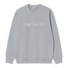 SWEAT HOMME CARHARTT GRIS FONCE GRIS FONCE